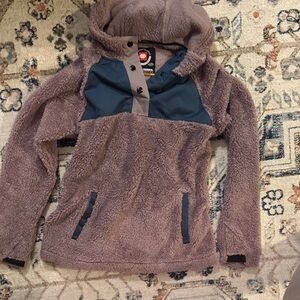 686 Women's Hemlock Sherpa Fleece Hoodie